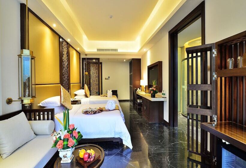 디럭스 룸, Harmona Resort & Spa Zhangjiajie