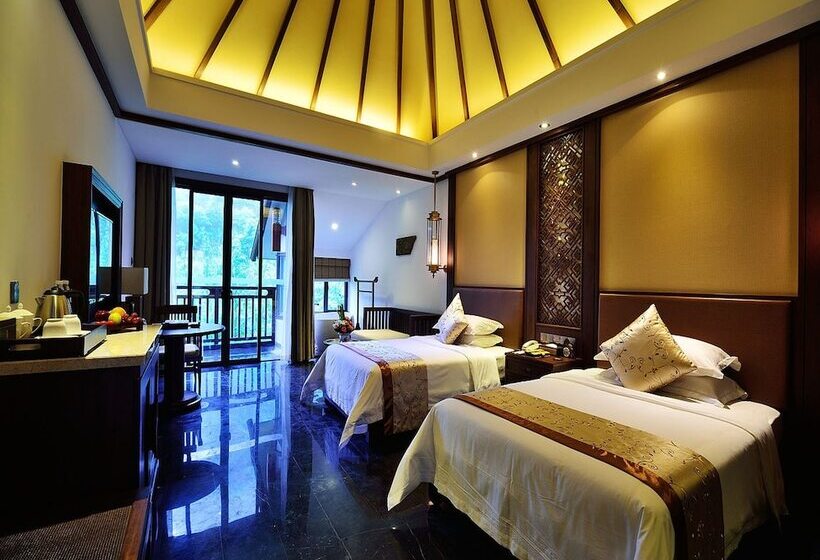 디럭스 룸, Harmona Resort & Spa Zhangjiajie