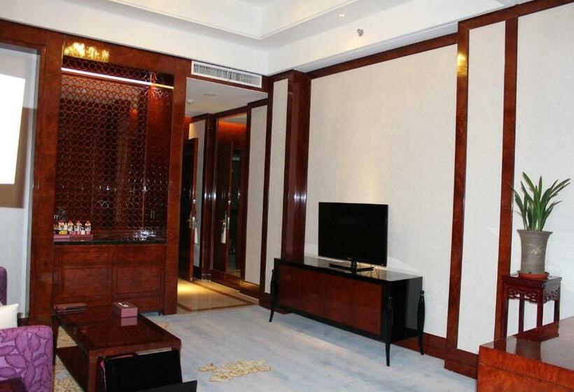 Номер Deluxe, Tai Zhou International Jinling