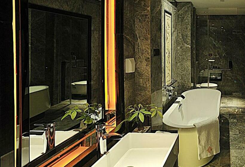 Номер Deluxe Кровать Кинг, Tai Zhou International Jinling