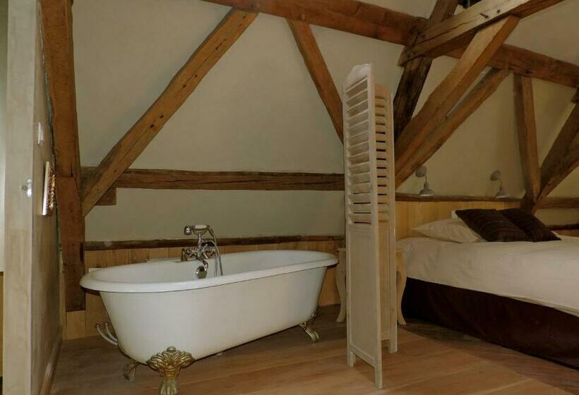 Номер Deluxe Вид на Город, B&b Saintsauveur Bruges