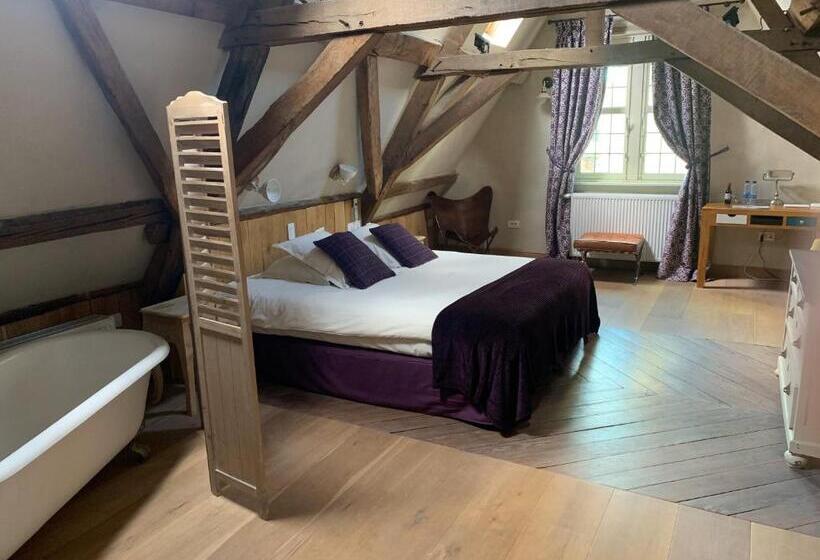 Номер Deluxe Вид на Город, B&b Saintsauveur Bruges