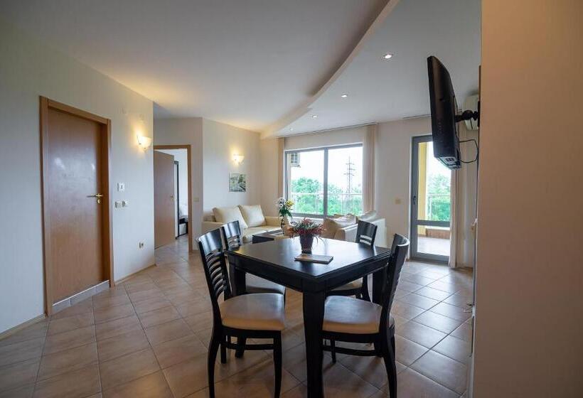 Апартаменты 2 Спальни с Балконом, Byala Panorama Resort