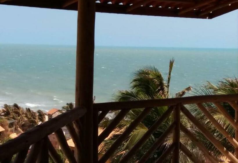 Номер Deluxe Вид на Море Боковой, Pousada Nova Oasis Do Rei