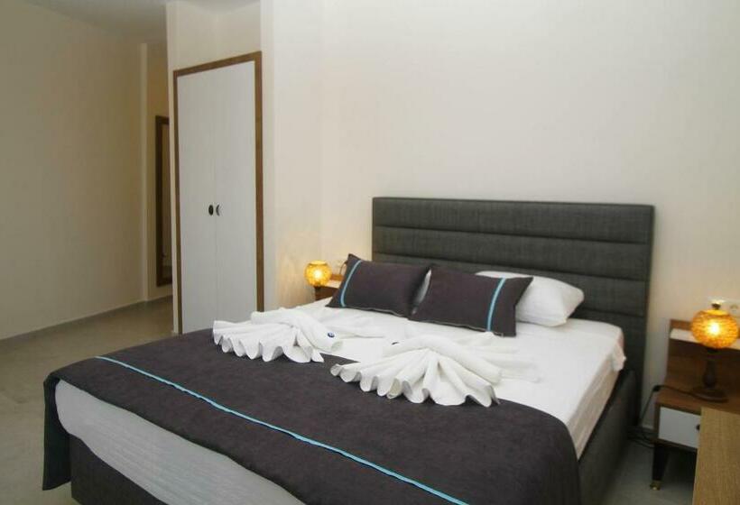 Номер Стандарт Вид на Море с Балконом, Marinda Otel