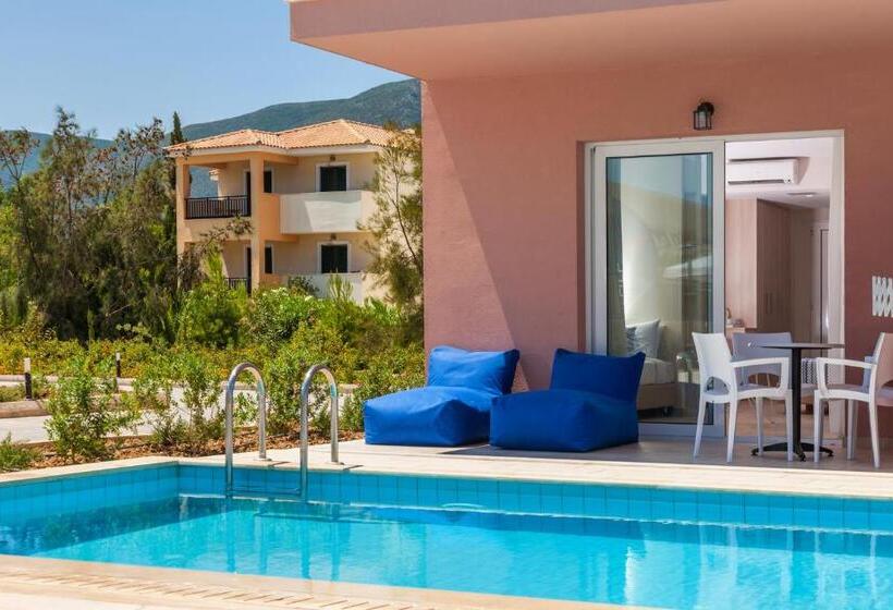 Семейный Полулюкс, Alykanas Village Resort