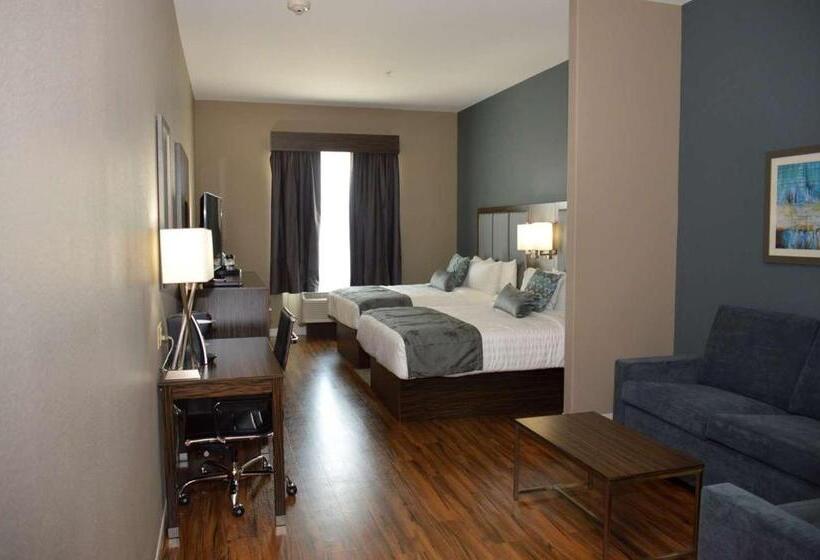 Номер Стандарт Адаптированный для Инвалидов, Best Western Plus Pflugerville Inn & Suites