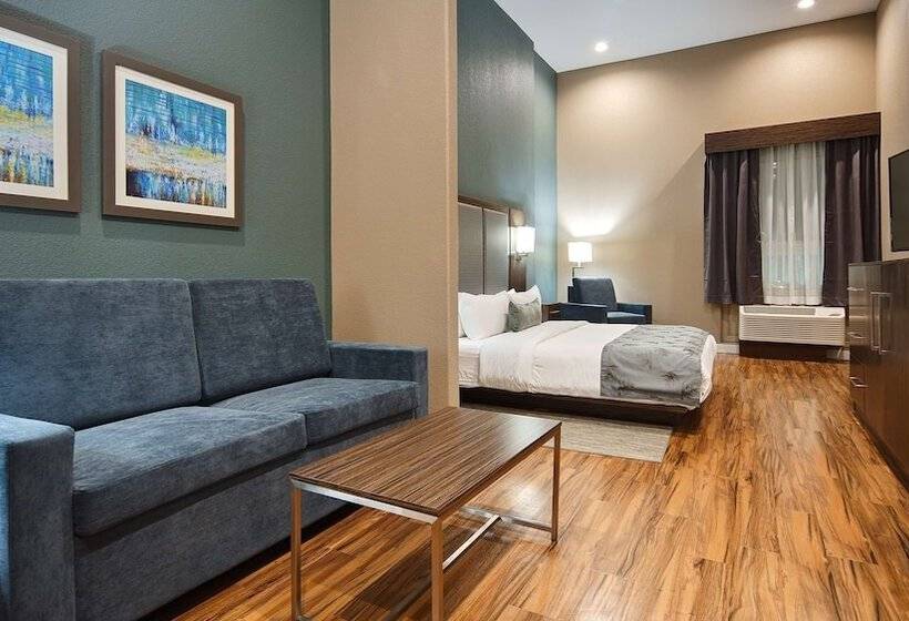 스위트, Best Western Plus Pflugerville Inn & Suites