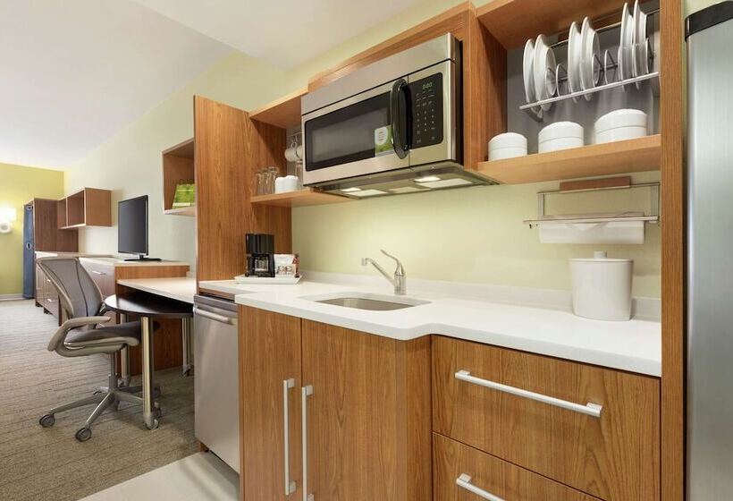 适合残疾人士使用的套间, Home2 Suites By Hilton Roseville Minneapolis
