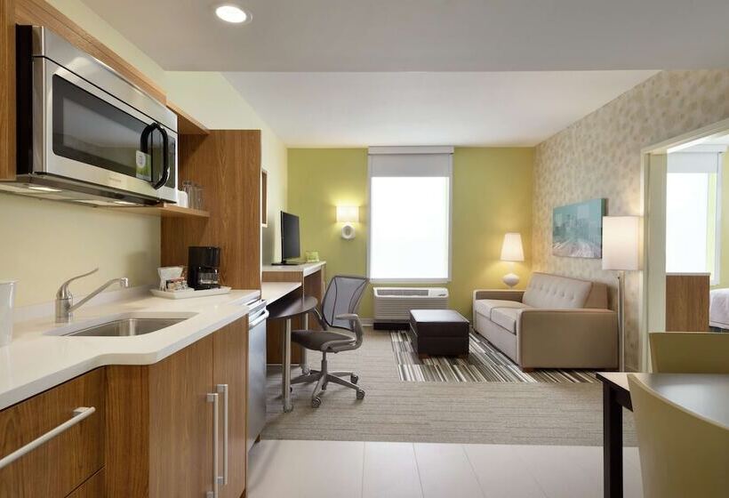 Люкс Адаптированный для Инвалидов, Home2 Suites By Hilton Roseville Minneapolis