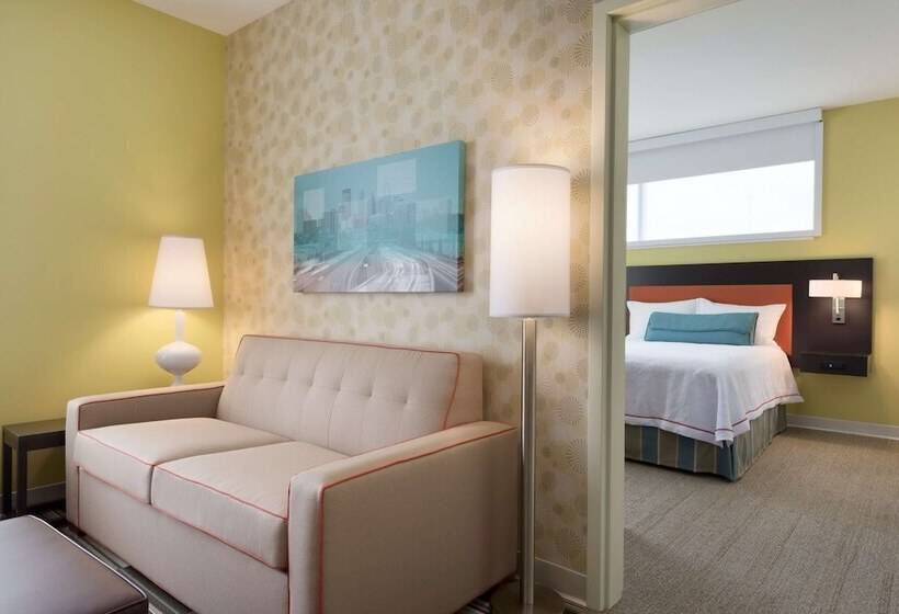 适合残疾人士使用的套间, Home2 Suites By Hilton Roseville Minneapolis