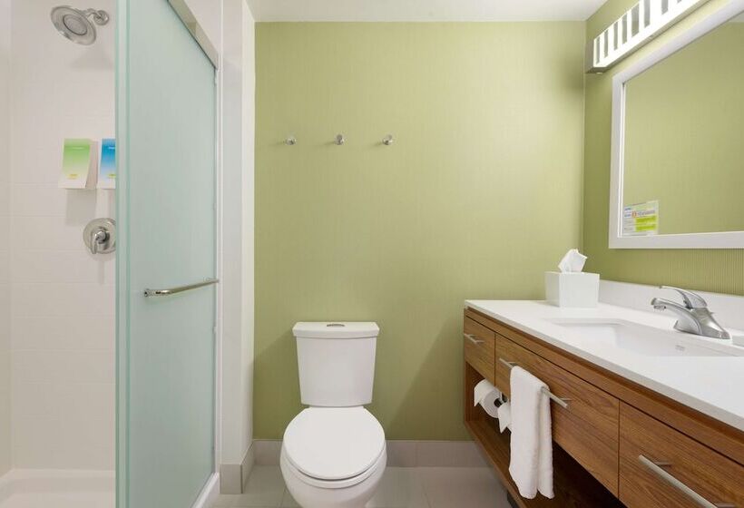 Люкс Адаптированный для Инвалидов, Home2 Suites By Hilton Roseville Minneapolis