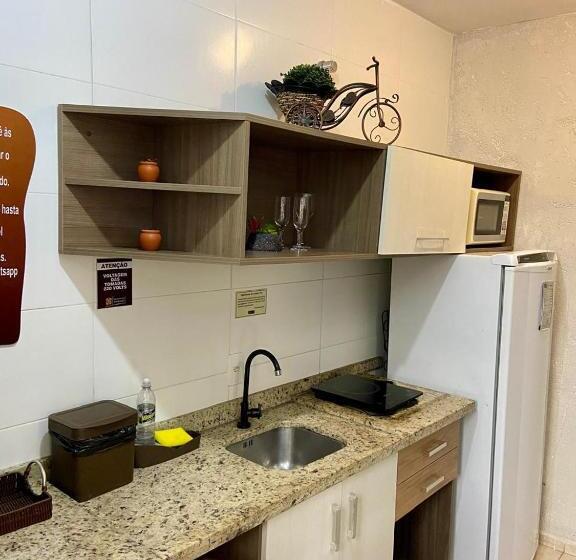 آپارتمان سوپریور 1 خوابه, Pousada Recanto Do Aconchego