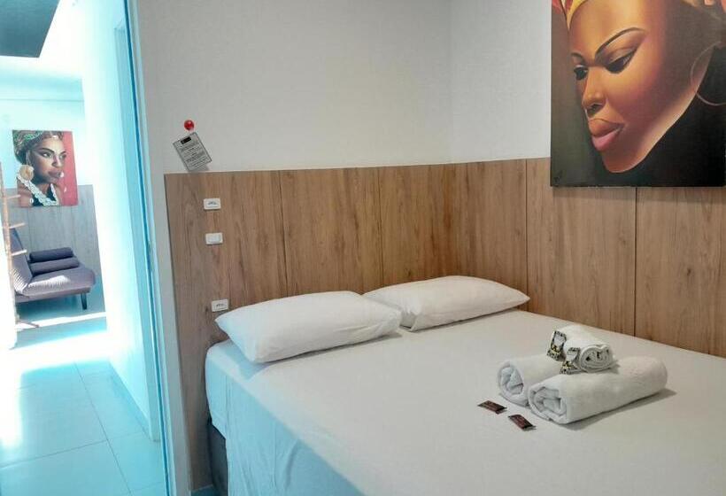 آپارتمان 1 خوابه با بالکن, Pousada Recanto Do Aconchego