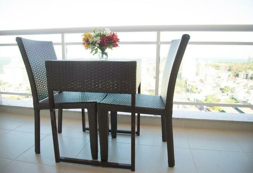 Номер Стандарт Внутренний, Ramada By Wyndham Macae Hotel & Suites