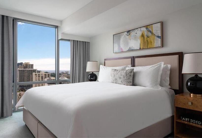 Люкс Вид на Море, The Ritzcarlton Residences, Waikiki Beach