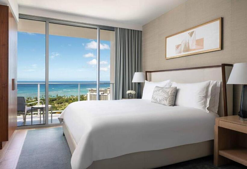 Люкс Premium 3 Спальни, The Ritzcarlton Residences, Waikiki Beach