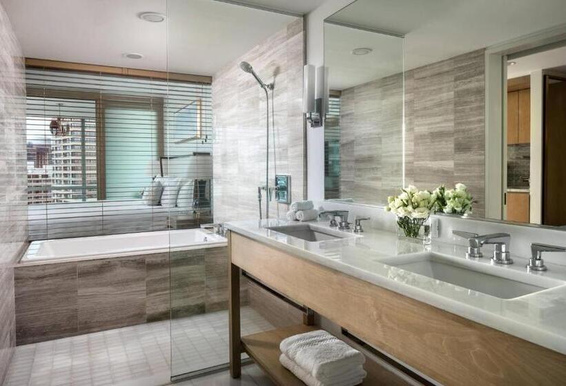 Номер Стандарт Вид на Город, The Ritzcarlton Residences, Waikiki Beach