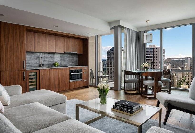 Люкс Вид на Море, The Ritzcarlton Residences, Waikiki Beach