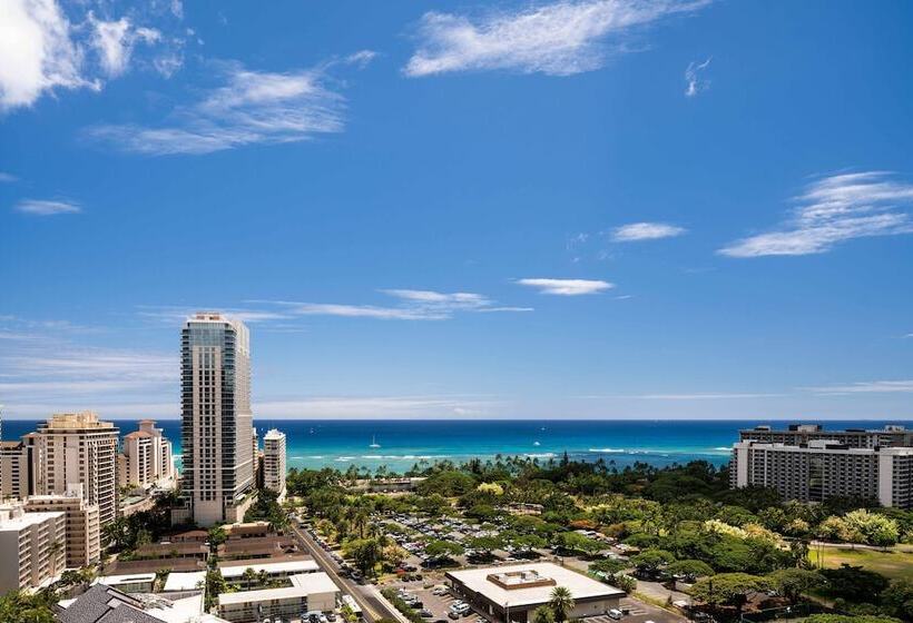 Люкс Deluxe 2 Спальни, The Ritzcarlton Residences, Waikiki Beach