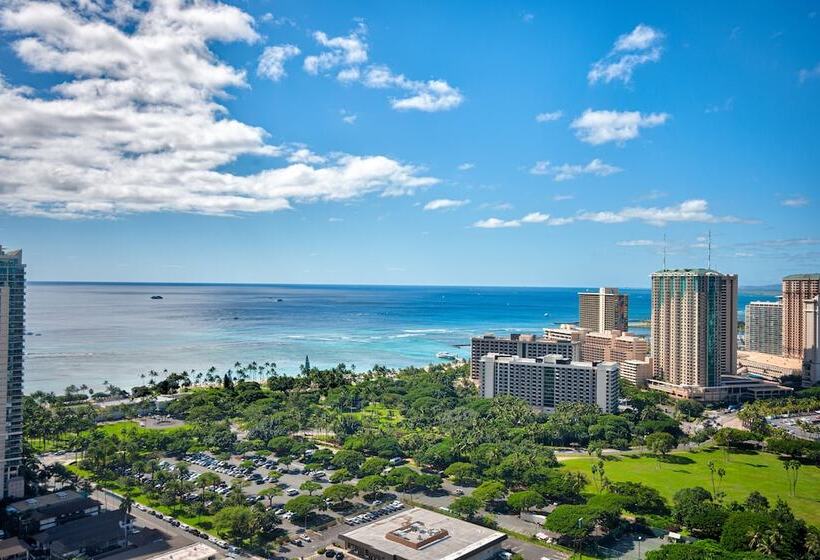 Люкс Premium 2 Спальни, The Ritzcarlton Residences, Waikiki Beach