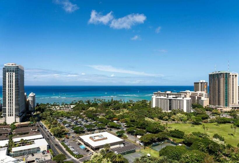 Номер Стандарт Вид на Море, The Ritzcarlton Residences, Waikiki Beach