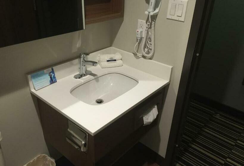 Номер Deluxe, Microtel Inn & Suites By Wyndham Kirkland Lake
