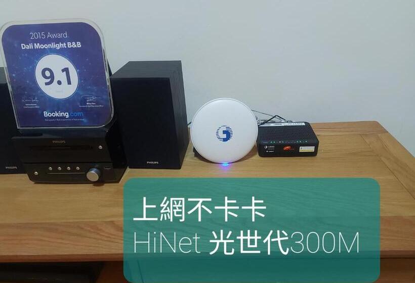 اتاق اکونومی, Dali Moonlight B&b