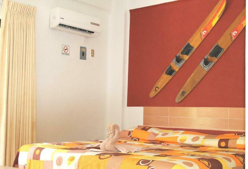 スタンダードルーム, Arrecife Huatulco Plus