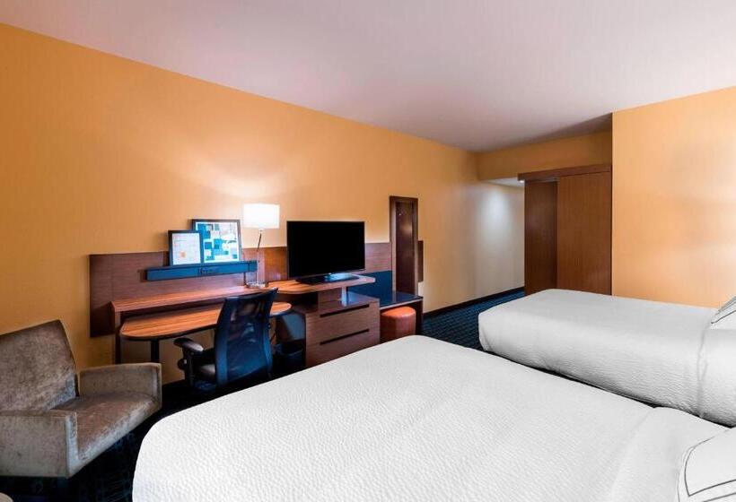 Номер Стандарт, Fairfield Inn & Suites By Marriott Dallas Waxahachie