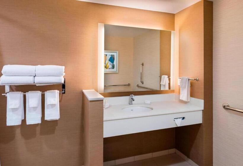 Стандартный Номер Кровать Кинг, Fairfield Inn & Suites By Marriott Dallas Waxahachie
