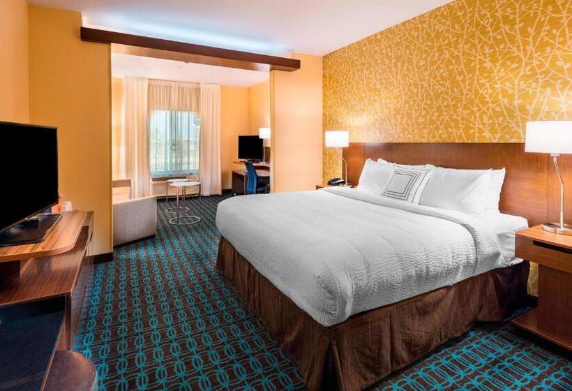 Студио Стандарт Кровать Кинг, Fairfield Inn & Suites By Marriott Dallas Waxahachie