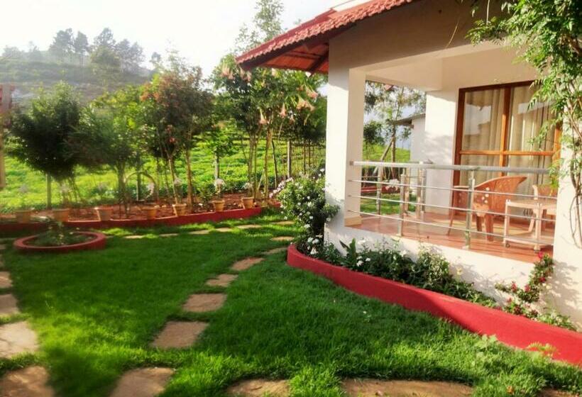 Номер Deluxe с Балконом, Green Nest Resort Ooty