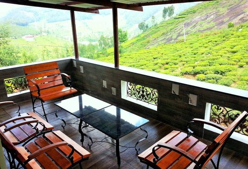 Номер Deluxe Вид на Горы, Green Nest Resort Ooty