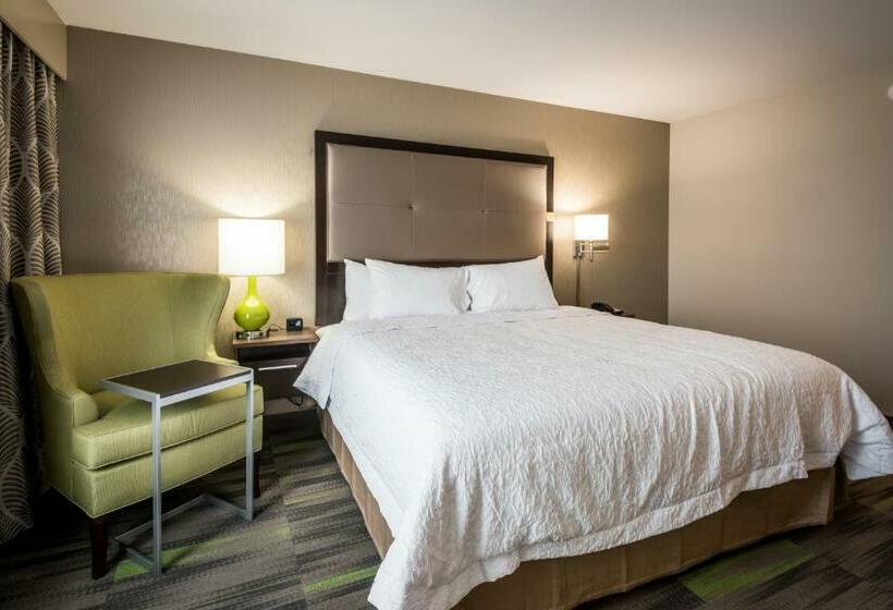 キングサイズベッドのスタンダードルーム, Hampton Inn & Suites Hammond