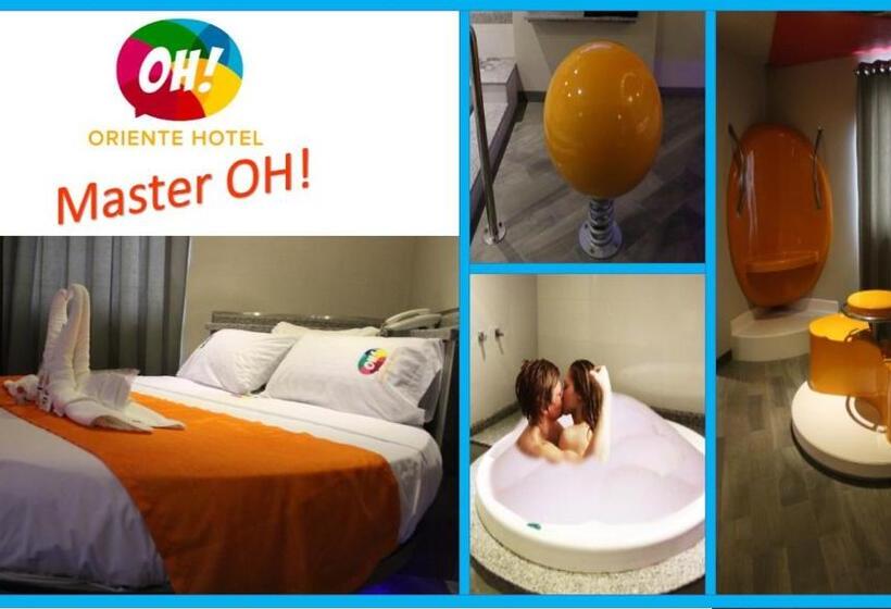 バスタブ付きデラックスルーム, Oh Oriente Hotel   Adults Only