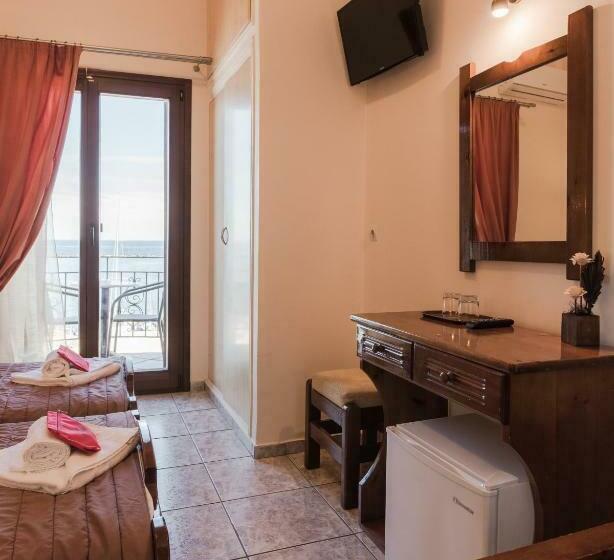 Triple Room Sea View, Poseidonio