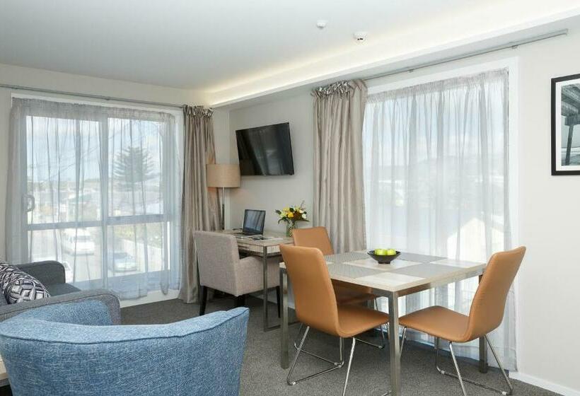 Апартаменты 1 Спальня, Quest Petone