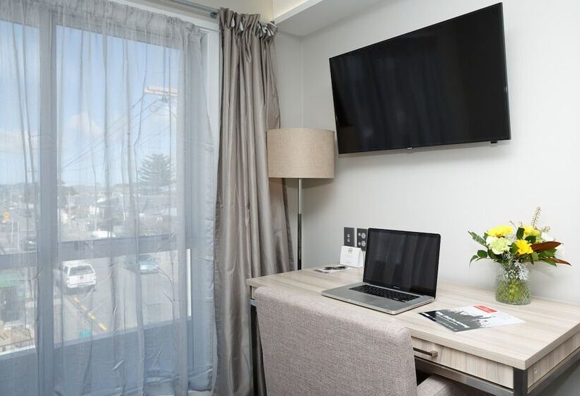 Апартаменты 1 Спальня, Quest Petone