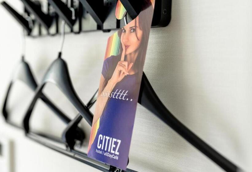 Basic Room, Citiez Hotel Amsterdam