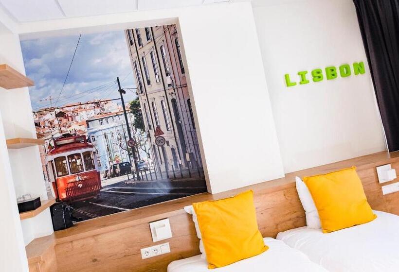 Standard Room, Citiez Hotel Amsterdam