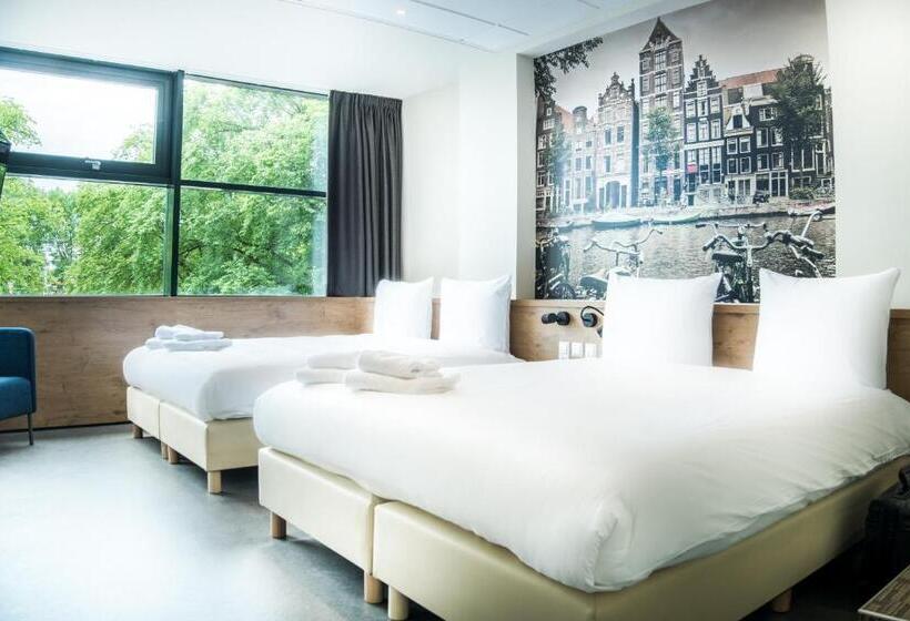 Basic Family Room, Citiez Hotel Amsterdam