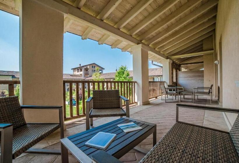1ベッドルームアパートメント, Garda Apartments San Vigilio Golf