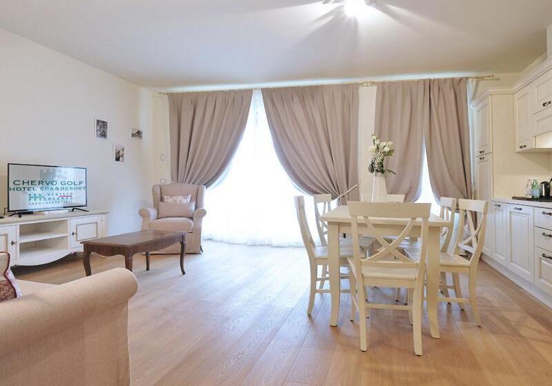 1ベッドルームアパートメント, Garda Apartments San Vigilio Golf