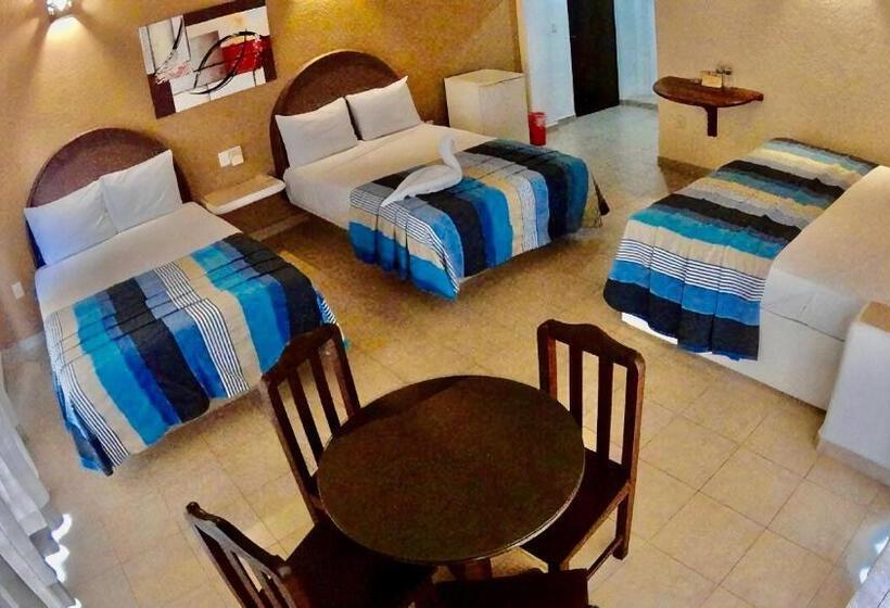חדר סופריור לשלושה, Bahia Huatulco