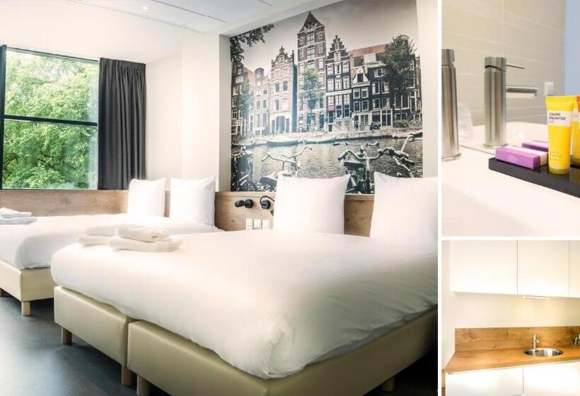 Basic Family Room, Citiez Hotel Amsterdam