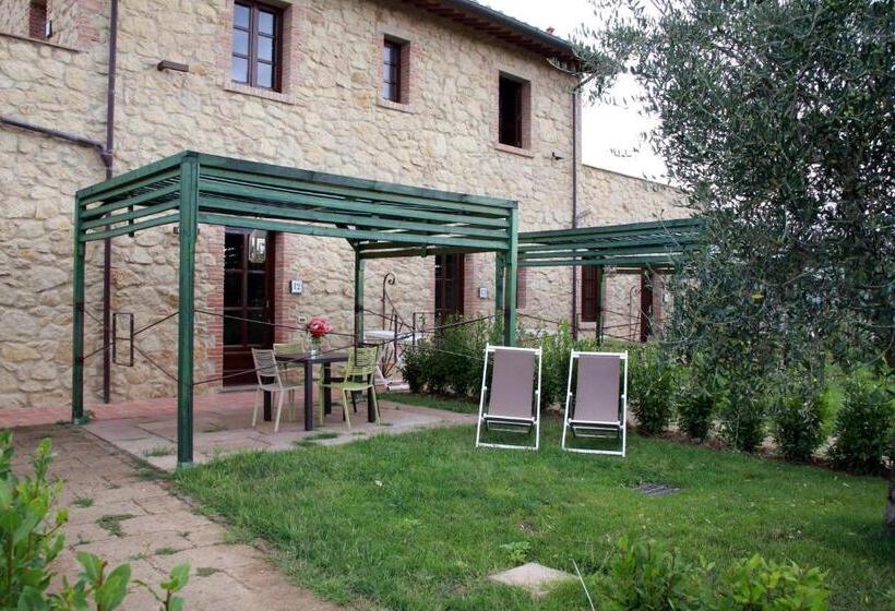 带1个卧室的公寓, Spa Resort Fonte Alla Lepre