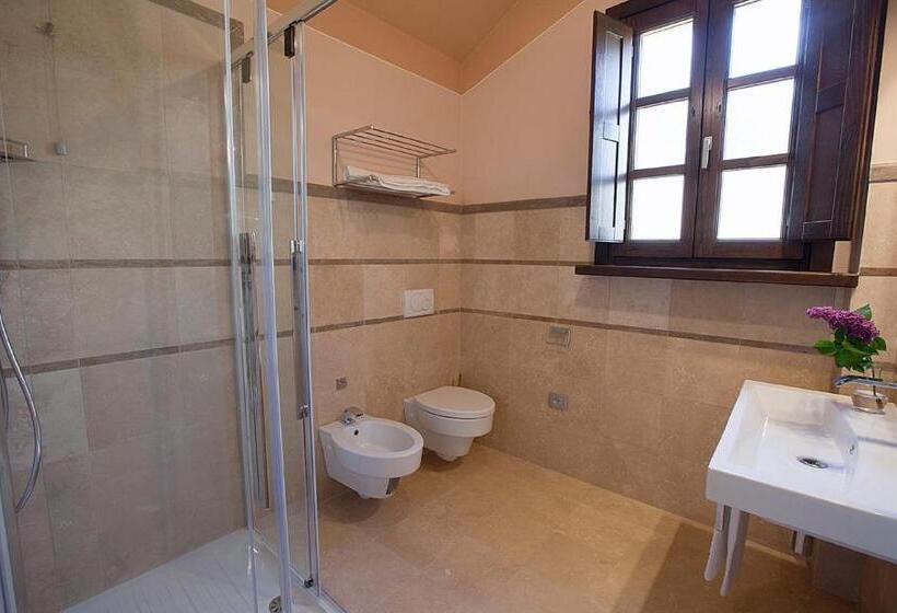 带1个卧室的公寓, Spa Resort Fonte Alla Lepre