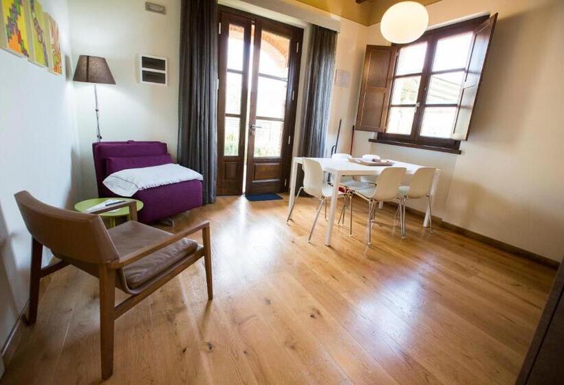 带2个卧室的公寓, Spa Resort Fonte Alla Lepre