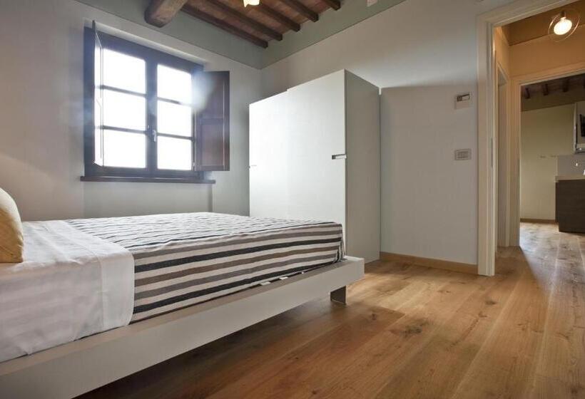 带1个卧室的公寓, Spa Resort Fonte Alla Lepre